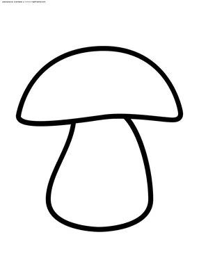 Раскраска грибы для мальчиков. раскраски на тему грибы для детей