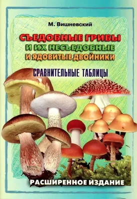 Самые собираемые съедобные грибы, имеющие ядовитых или несъедобных двойников.  Сравнительные таблицы, Михаил Вишневский. Купить книгу за 40 руб.