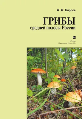 Грибы средней полосы России. Карпов Ф. (7416096) - Купить по цене от 1   руб. | Интернет магазин 