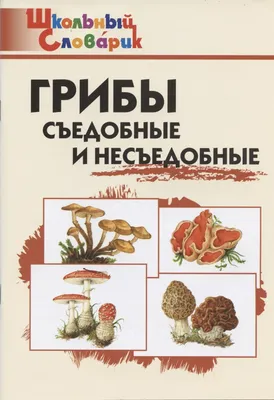 Иллюстрация 29 из 30 для Грибы. Съедобные и несъедобные. Начальная школа.  ФГОС | Лабиринт - книги. Источник: