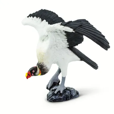Фигурка птицы Safari Ltd Королевский гриф, для детей, игрушка  коллекционная, 100270 - купить с доставкой по выгодным ценам в  интернет-магазине OZON (161547207)
