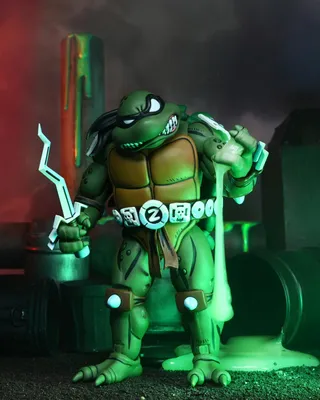 Фигурка Слэш черепашка ниндзя: купить игрушку от Neca TMNT Adventures Slash  в интернет магазине 