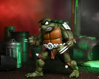 Фигурка Слэш черепашка ниндзя: купить игрушку от Neca TMNT Adventures Slash  в интернет магазине 