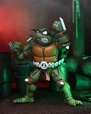 Фигурка Слэш черепашка ниндзя: купить игрушку от Neca TMNT Adventures Slash  в интернет магазине 