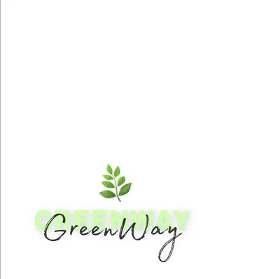 GreenWay | Peony wallpaper, Logo design, Green