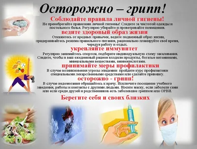 ИМХ РАН: Профилактика гриппа и ОРВИ