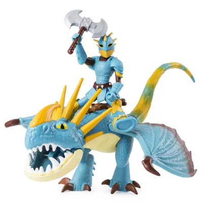 Игрушка дракон Громгильда: купить игрушки из мультфильма Как приручить  дракона в магазине 