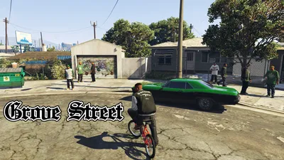 Grove Street Families - 