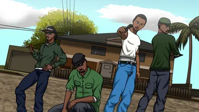 Grove Street - Roku (Map) for Left 4 Dead 2 - 