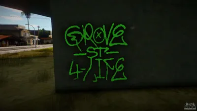 ArtStation - Grove Street GTA San Andreas