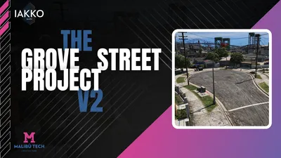 Why does GTA 5 have Ballas in Grove Street?