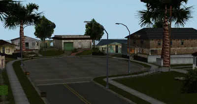 XPS/Xnalara GTA San Andreas Grove Street by diegoforfun on DeviantArt