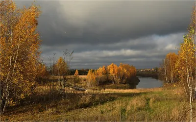 Грустная осень картинки - 69 фото