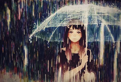 Дождь грусть (66 фото) »