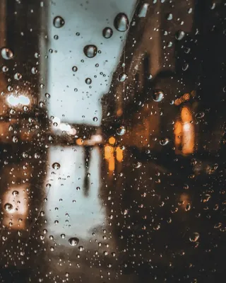 Грустные картинки дождя - 78 фото