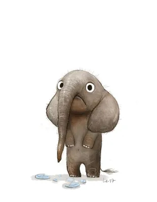  - Грустный слоник