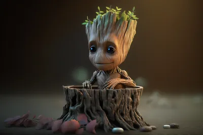 I Am Groot | Official Trailer | Disney+ - YouTube