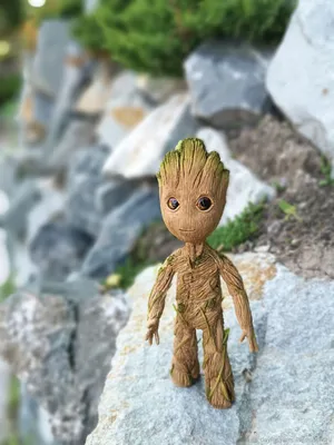 Детская фигурка Грут Groot из "Стражи галактики" с звуко и светоэффектами  27 см (id 105436120), купить в Казахстане, цена на 