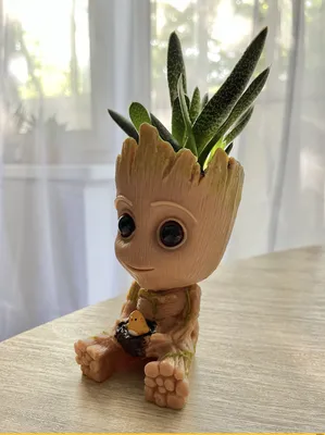 Фигурка Marvel Groot With Grunds (1194), Я есть Грут Funko 182903432 купить  в интернет-магазине Wildberries