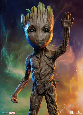 Малыш Грут (Baby Groot) серия Guardians of The Galaxy Vol.2 - фигурка 25 см  (ID#1462904929), цена: 4950 ₴, купить на 