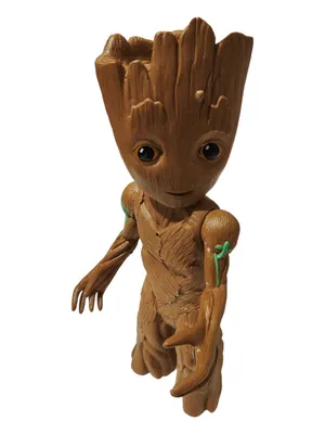 Фигурка Грут в горшочке Я есть Грут (Dancing Groot I'm Groot (Эксклюзив Hot  Topic)) — Funko POP