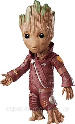 Фигурка башкотряс Funko POP Groot Грут Marvel Comics