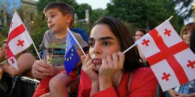 Грузины утверждают, что хотят присоединиться к Европе, но не так (Politico,  США) | , ИноСМИ