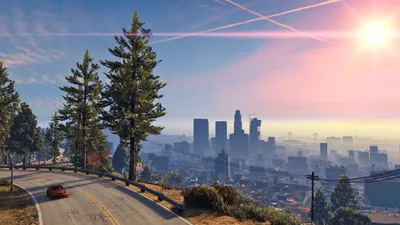 ГТА 5. Grand Theft Auto 5 (12 обоев) » Смотри Красивые Обои, Wallpapers,  Красивые обои на рабочий стол