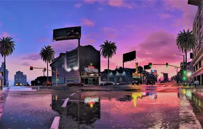 Grand Theft Auto V - Красивые ENB-скриншоты от Gionight