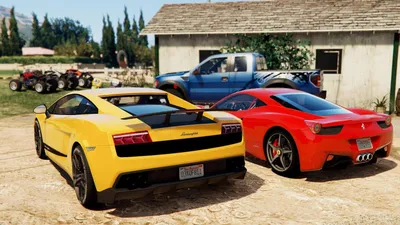 Новые скриншоты из Grand Theft Auto V для PC - Rockstar Games