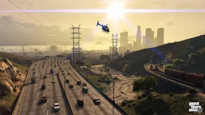 HD wallpaper: city, game, sky, Grand Theft Auto V, GTA V, GTA 5 | Purple  city, City background, City wallpaper