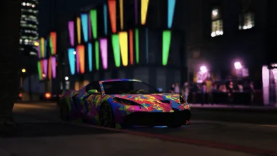 обои : Los Santos at night, ГТА 5 1920x1080 - rootkit - 1978015 - красивые  картинки - WallHere