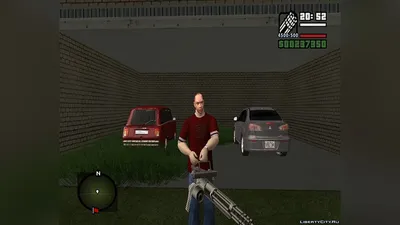 GTA San Andreas Криминальная Россия бета 2 - YouTube