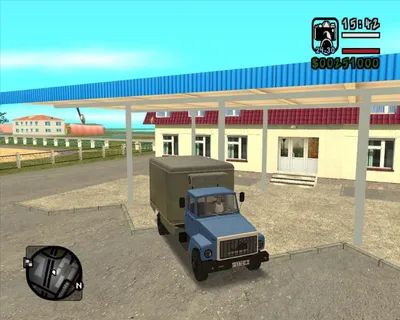 Вечеринка в деревне (GTA Криминальная Россия) для GTA San Andreas