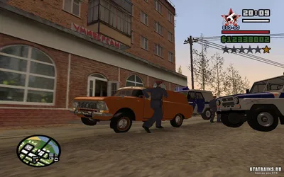 Возрождение GTA: Criminal Russia