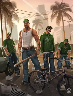 Gta sa картинки