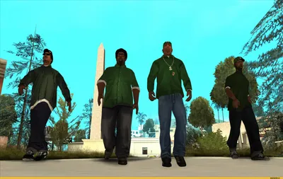 Grand Theft Auto: San Andreas для iOS. Обзор