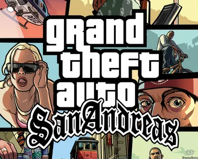 Скачать HD экран загрузки и меню для GTA San Andreas