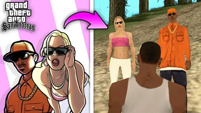 Фанат показал, как выглядели бы герои GTA: San Andreas в реальной жизни