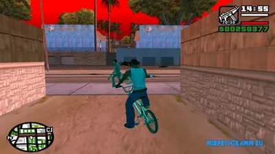 HD экран загрузки и меню для GTA San Andreas