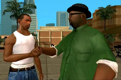 Популярные мифы из GTA: San Andreas; бигфут, НЛО, надпись-призрак, машины  без людей - Чемпионат