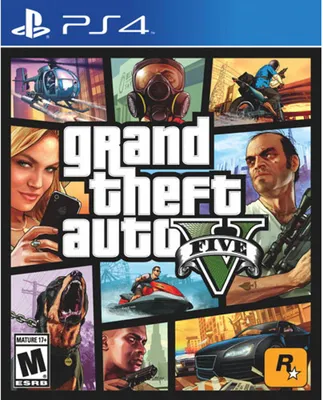 Игра PS4 GTA V для PlayStation 4 - выгодное предложение от "Lucky Buyer"