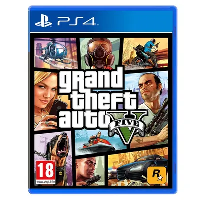 Игра для PS4 GTA 5 (Grand Theft Auto V) (id 88457329)