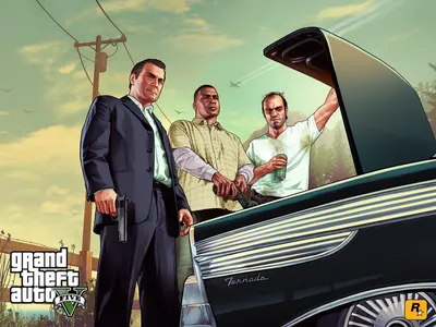 Grand Theft Auto V / картинки, гифки, прикольные комиксы, интересные статьи  по теме.