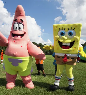 Картинки Патрика из мультика про Спанч Боба (36 ФОТО) ⭐  | Bob  esponja personajes, Bob esponja, Bob esponja cumpleaños