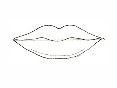 Как нарисовать губы: 17 простых инструкций - Лайфхакер