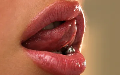 Скачать обои губы, язык, рот, lips, language разрешение 1280x1024 #4386