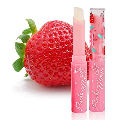 Купить Клубничный бальзам для губ Kiss Beauty Strawberry Lip Mask 30g (37)  по цене 130 руб. в интернет магазине 
