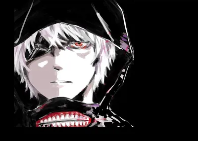 ᐉ Картина постер Gee! Tokyo Ghoul Токийский гуль кэн канэки 60x40 см TG  