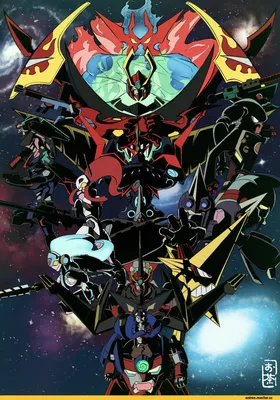 Картина по номерам V-418 "Аниме: Гуррен-Лаганн (Gurren-Lagann). Ёко (Yoko  Littner)", 50x70 см - купить с доставкой по выгодным ценам в  интернет-магазине OZON (818979637)